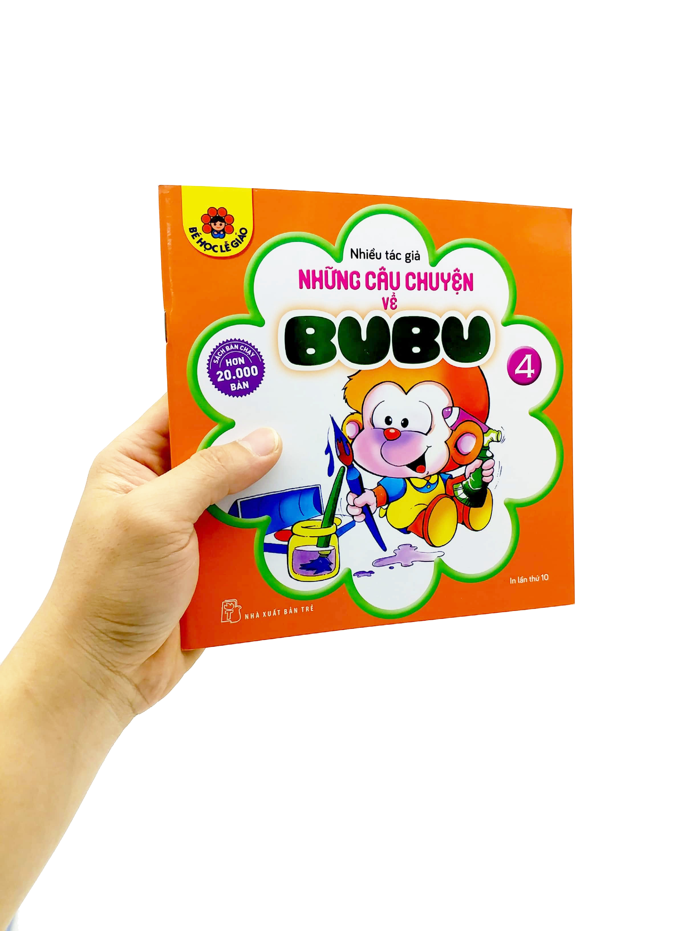 Sách Fahasa - Những Câu Chuyện Về Bubu 04 (Tái Bản 2022)