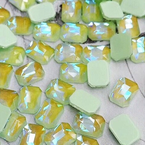 Đá khối chân bằng màu neon(combo 10 viên) -  ST175