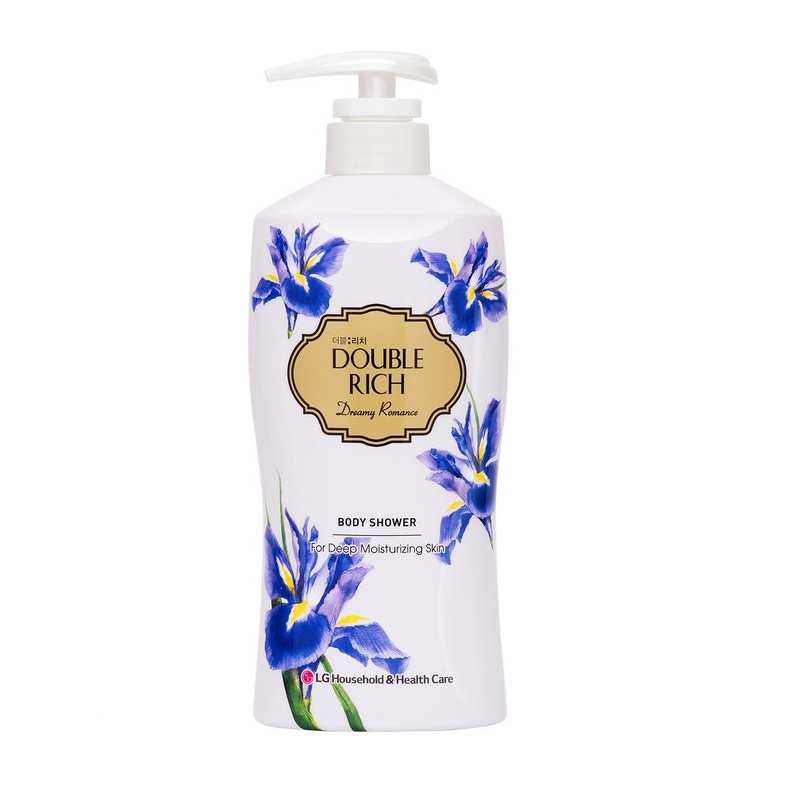 Sữa Tắm Double Rich Hương hoa 550ml