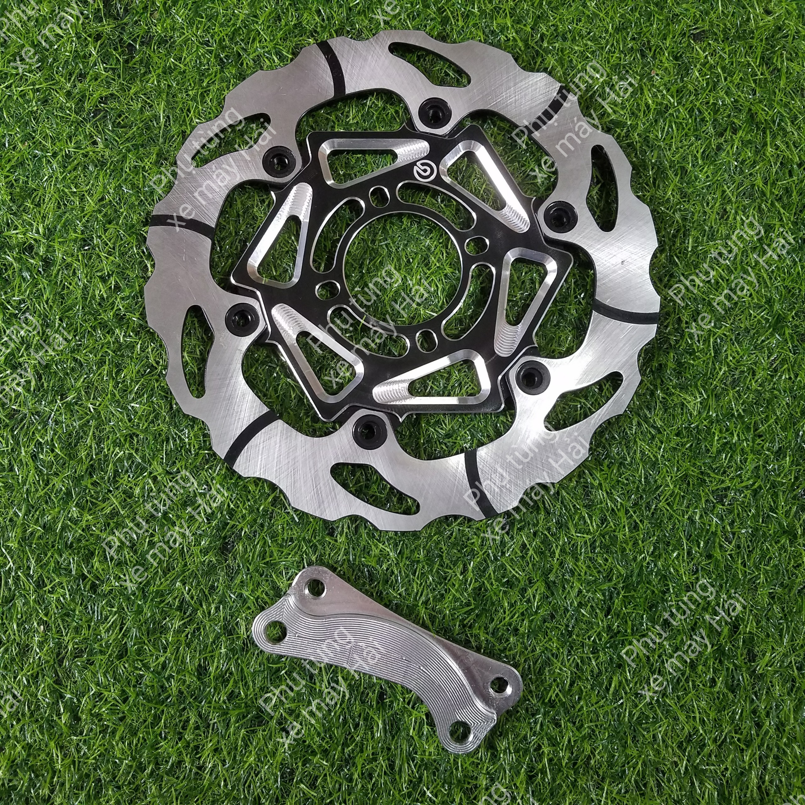 Front disc for honda future led and wave 110 pig 1 piston with pas cnc front disc hth1174 mgp 2208