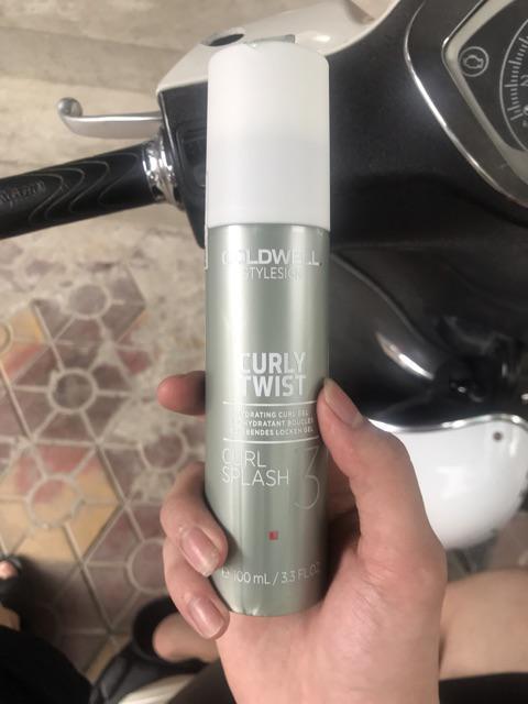 [HCM]GEL TẠO KIỂU TÓC CURLY TWIST CURL SPLASH 3 GOLDWELL 100ML