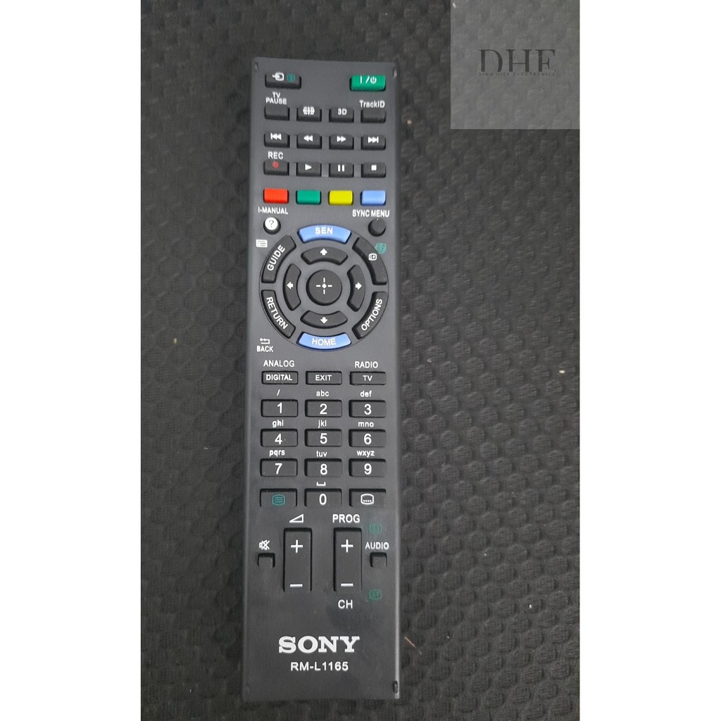 ( Hàng cao cấp ) Điều khiển remote Sony RM-ED047, RM-ED057, RM-L1165 [Giao hàng toàn quốc BH 12 tháng]
