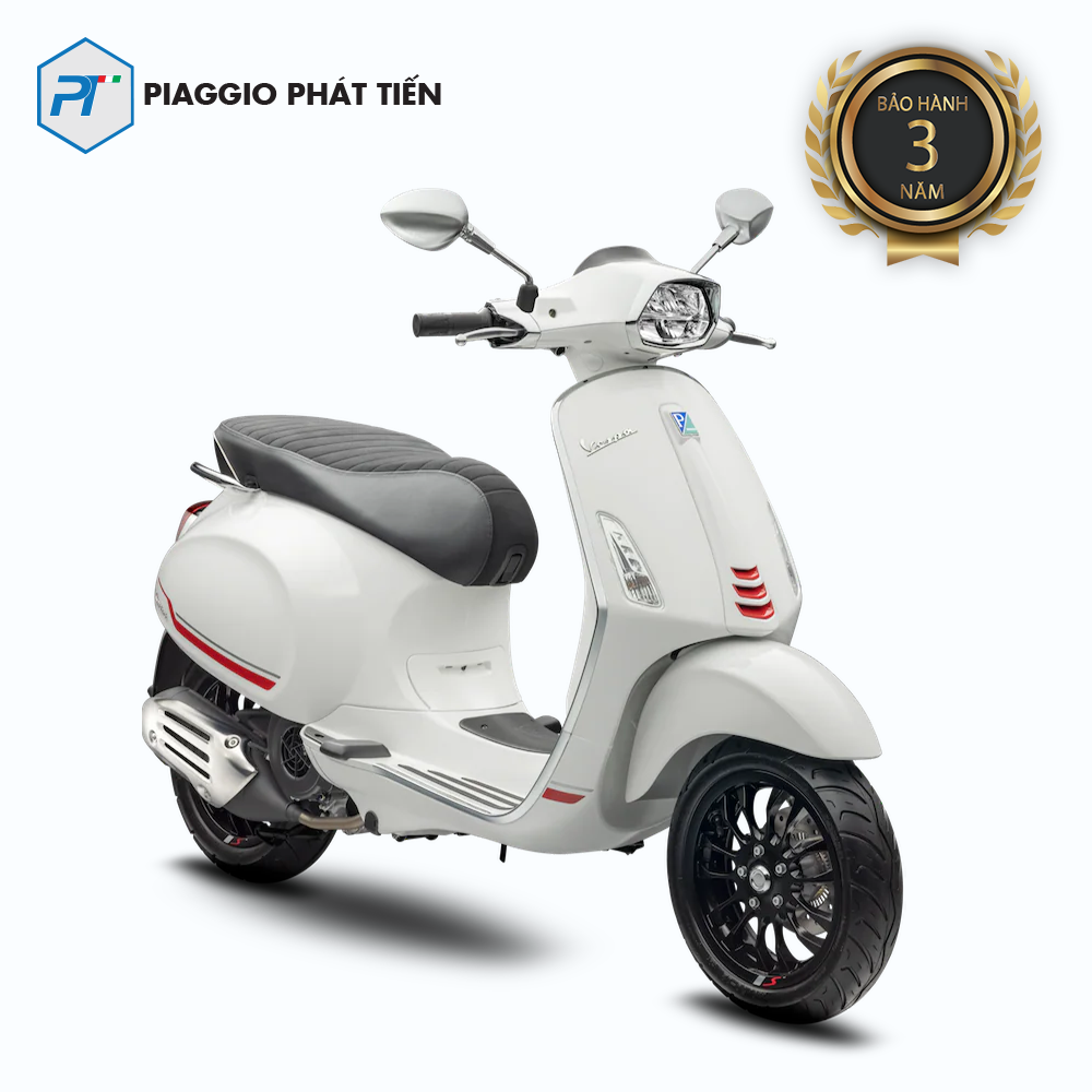 [TRẢ GÓP 0%] Xe Máy Vespa Sprint 150 Abs