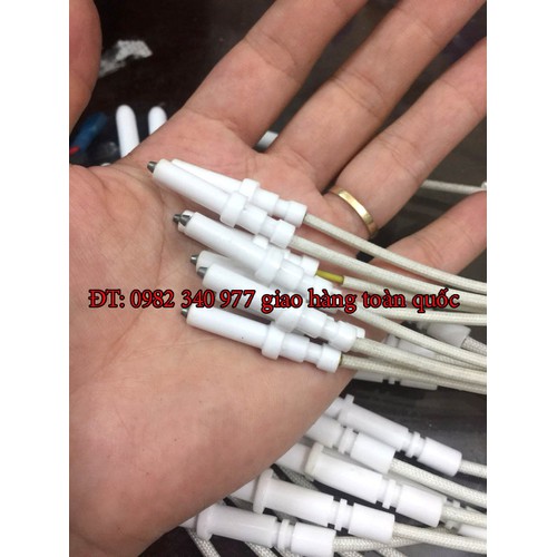 2 dây sứ đánh lửa bếp ga âm có dây liền
