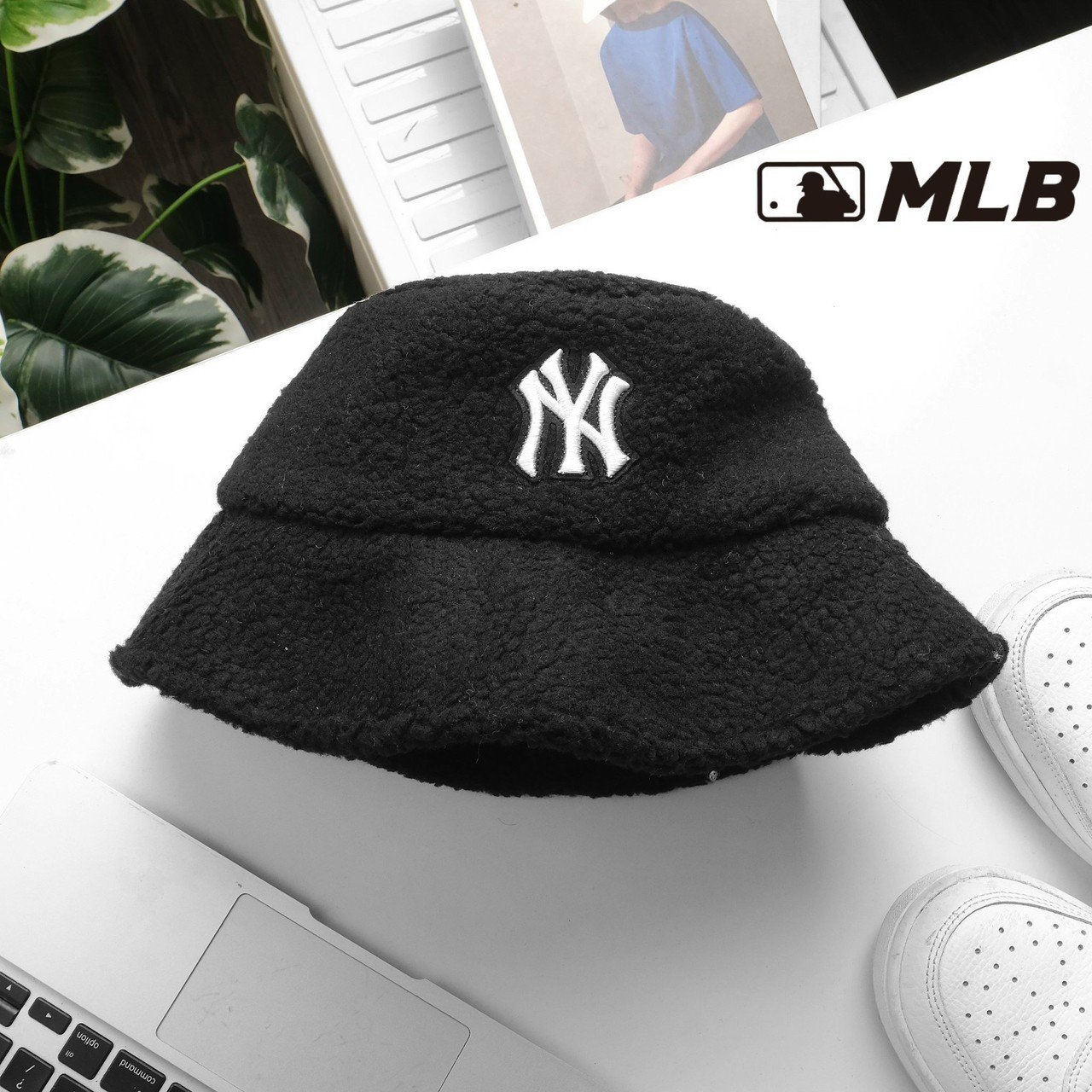 Nón bucket M.L.B, nón NY mẫu mới hottrend, phong cách