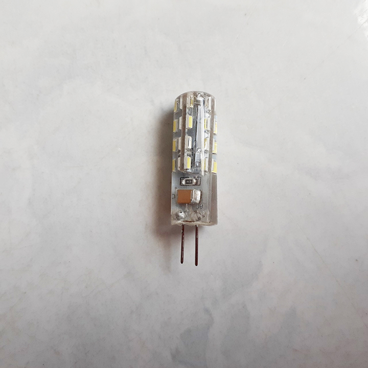Bóng led chén đuôi ghim 3W G4