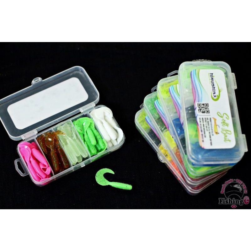 mồi mềm MINI câu cá nhát , mồi mềm siêu nhạy cá , SOLT BAIT