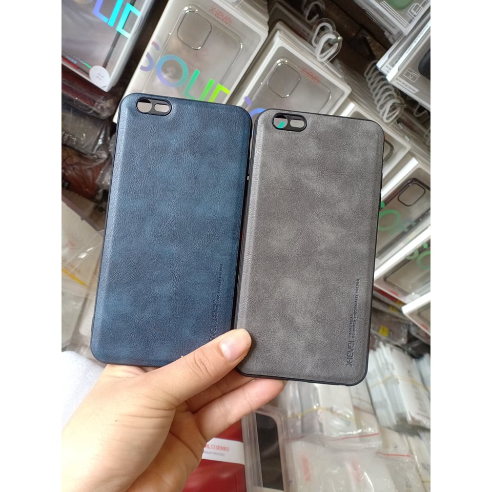 Ốp lưng da X- Level Cho iPhone 7 Plus/ 8 Plus