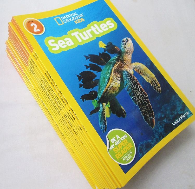 National Geographic Kids Level 2 (25 cuốn)