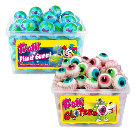 [Siêu Ngon] Kẹo dẻo Trolli Planet Gummi - Sét 10 viên