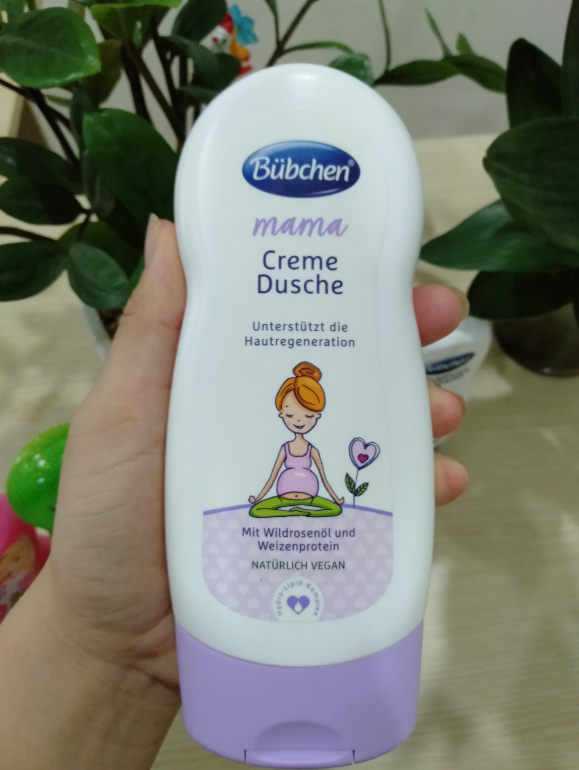 Bubchen - Sữa tắm Bubchen Mama chống rạn da dành cho bà bầu 230ml