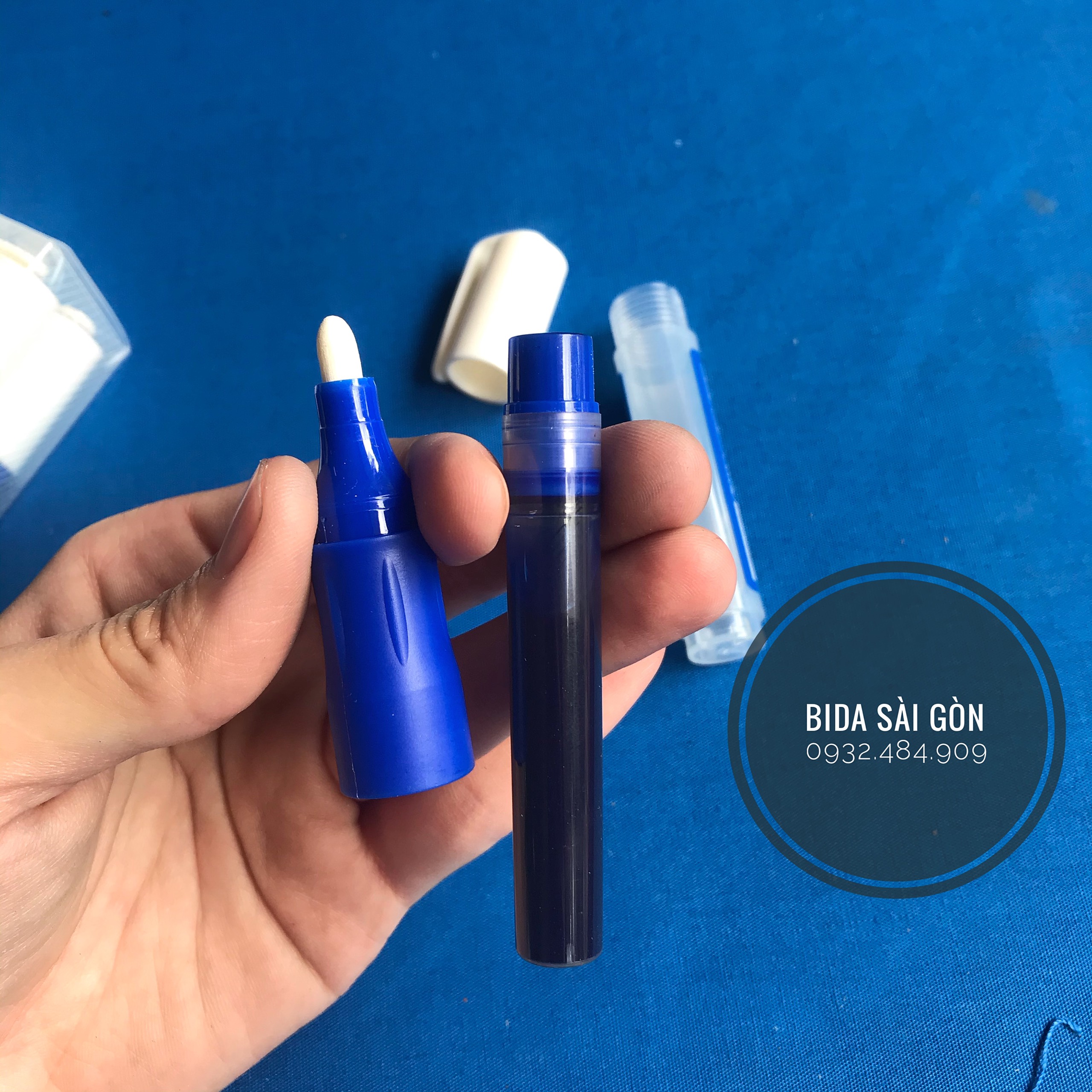 [Viết bảng bida] Bút lông nhấn Gxin