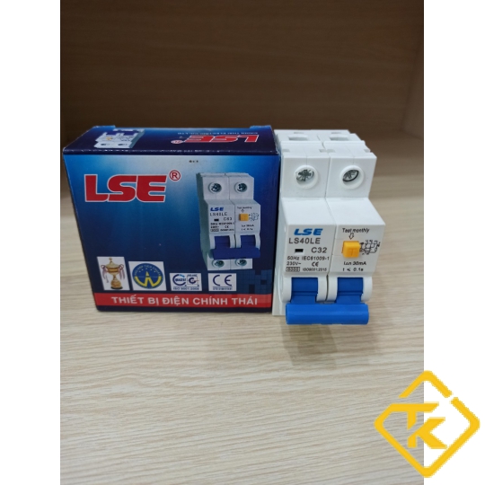 CB chống giật, chống rò LSE - RCBO LS40LE (50A-63A)