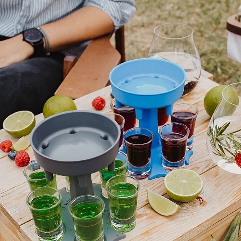 THÁP chia rượu 6 chén siêu độc lạ cho cánh mày râu