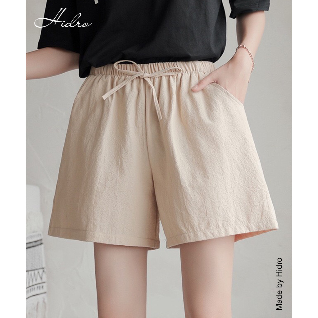 HIDRO Quần short đũi nữ siêu mát