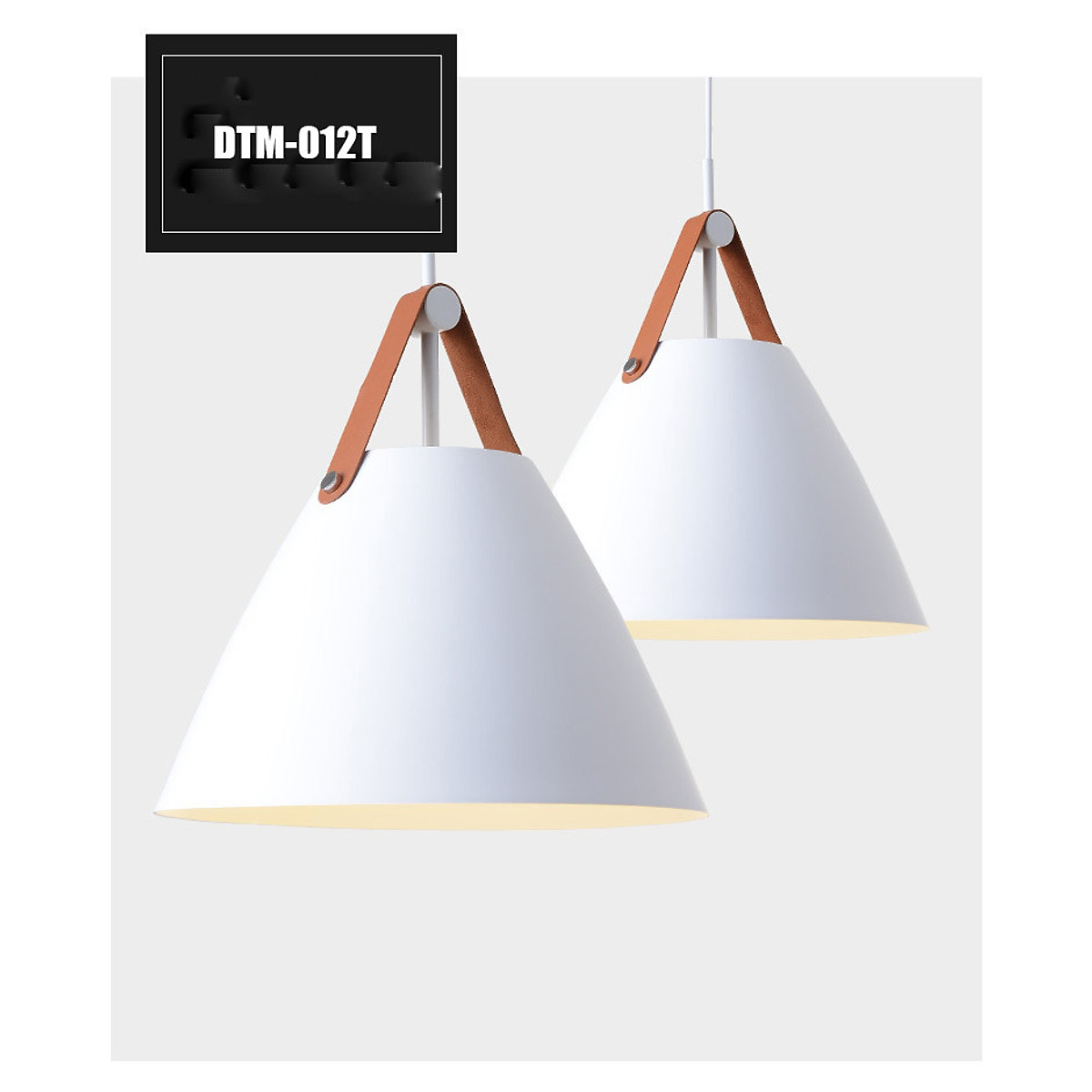 Đèn thả bàn ăn đẹp hiện đại - DTM012