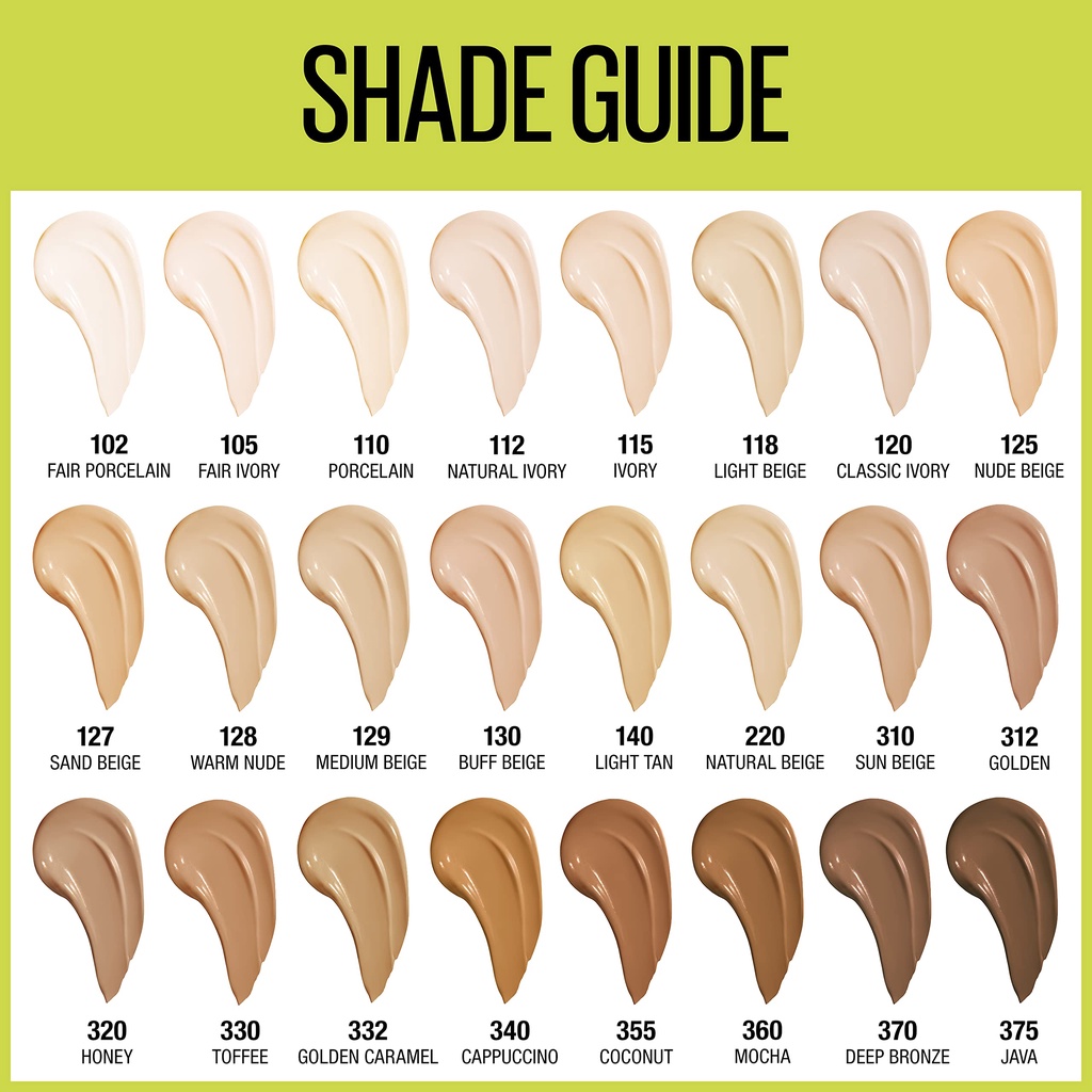 Kem Nền MAYBELLINE Super Stay 30h Full Coverage Foundation 30ml