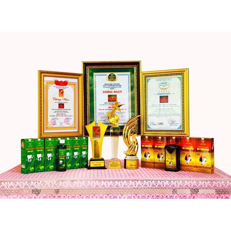 Nước Súc Miệng Thảo Dược Xuân Vinh 200ml