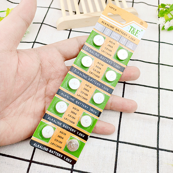 Combo 5 - 10 - 20 Pin Ag10✓ Pin giá rẻ ✓ Alusmart