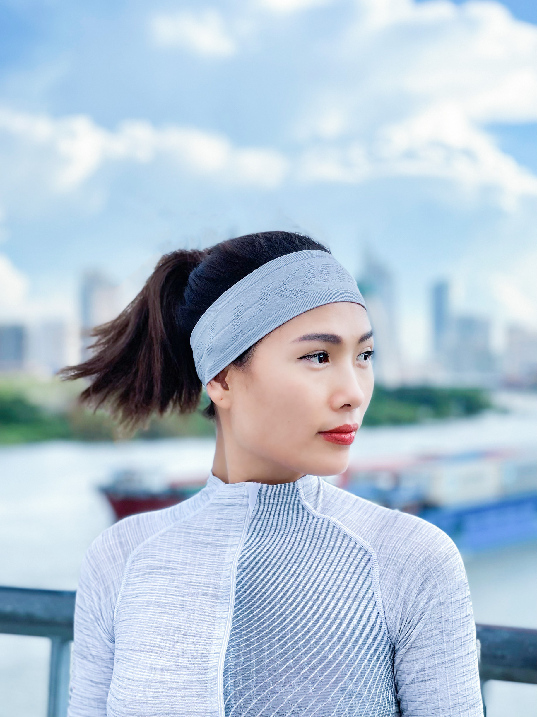 Băng Đô Thể Thao Keepdri Headband On Off Bản 6cm