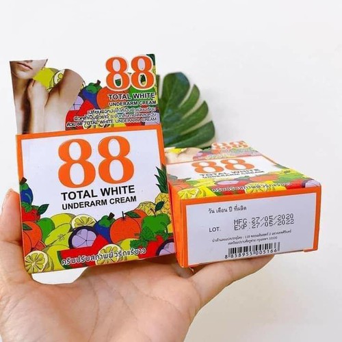 Kem Trắng Nách 88 Total White 35g Thái Lan