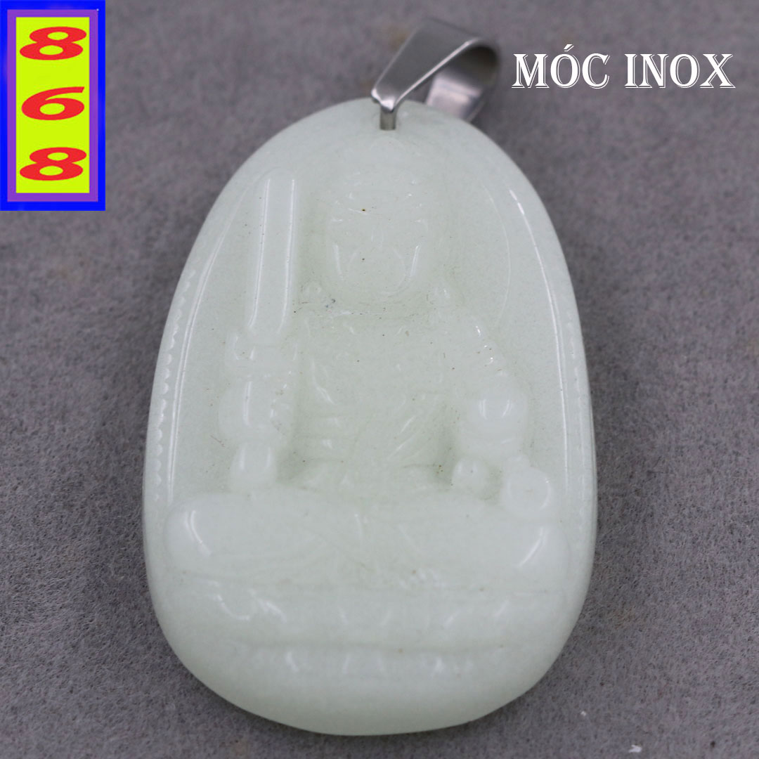 Pendant 8 Buddha The par 12 child bordered stone luminous 3.6cm-sided size small-gift with hook stainless steel-bring good luck, peace