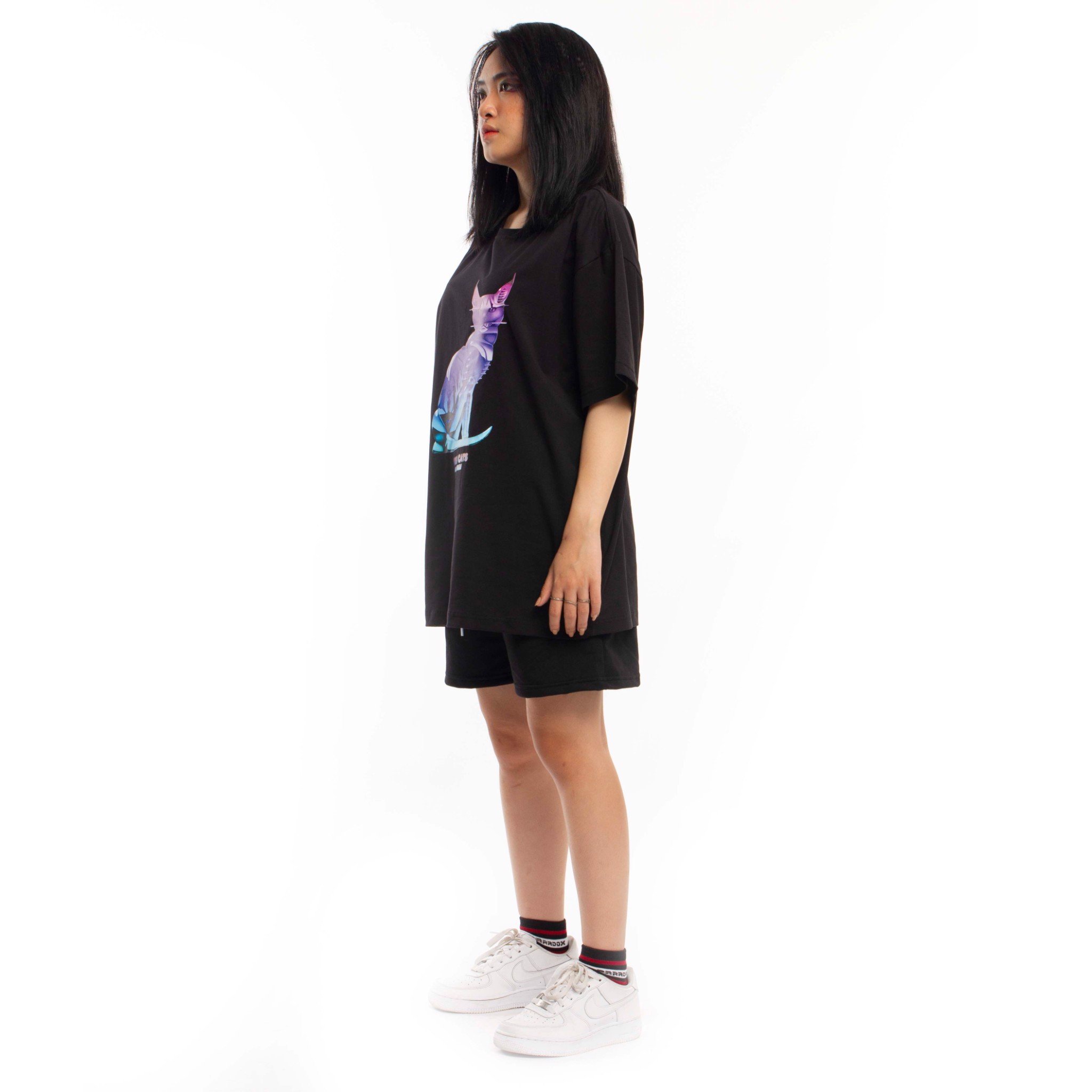 PARADOX Áo thun tay ngắn ARISIA CATS TEE