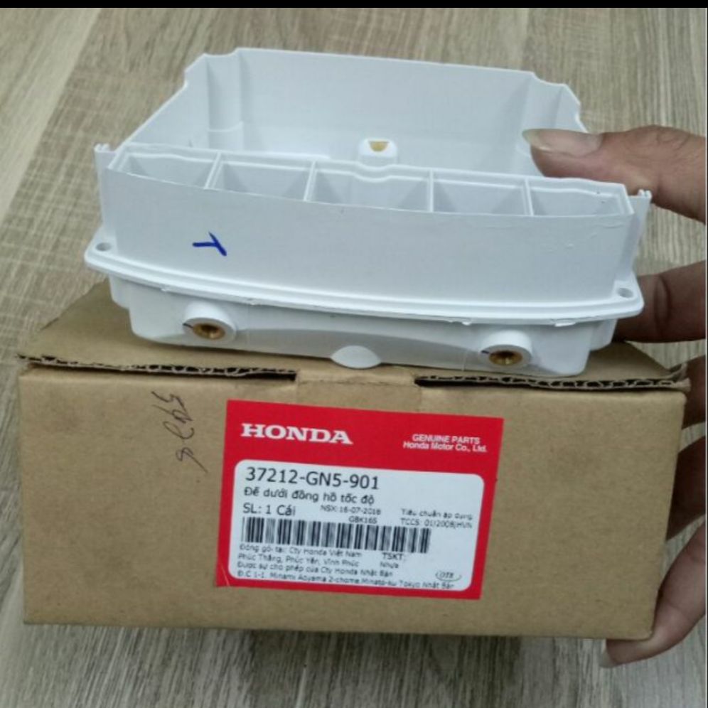 Đế dưới cụm đồng hồ xe Dream Thái Việt