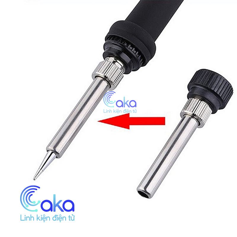 Đầu chụp mỏ hàn Hakko Quick tq936