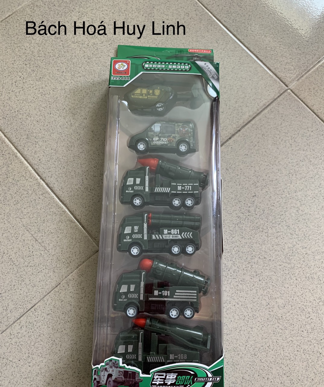 Bộ 6 ô tô đồ chơi nhựa dành cho bé