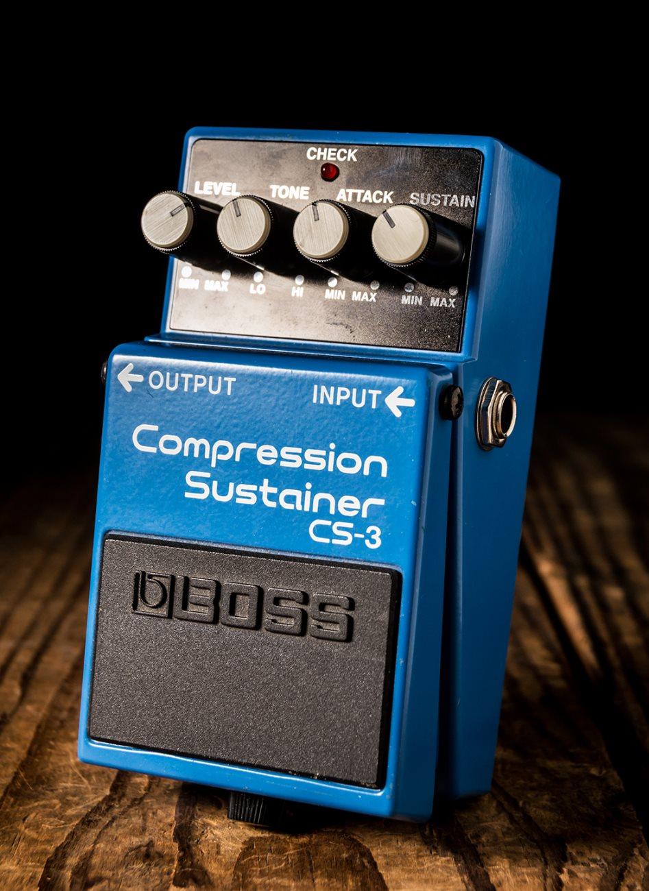 Phơ guitar Boss CS-3 Compression Sustainer Pedal |