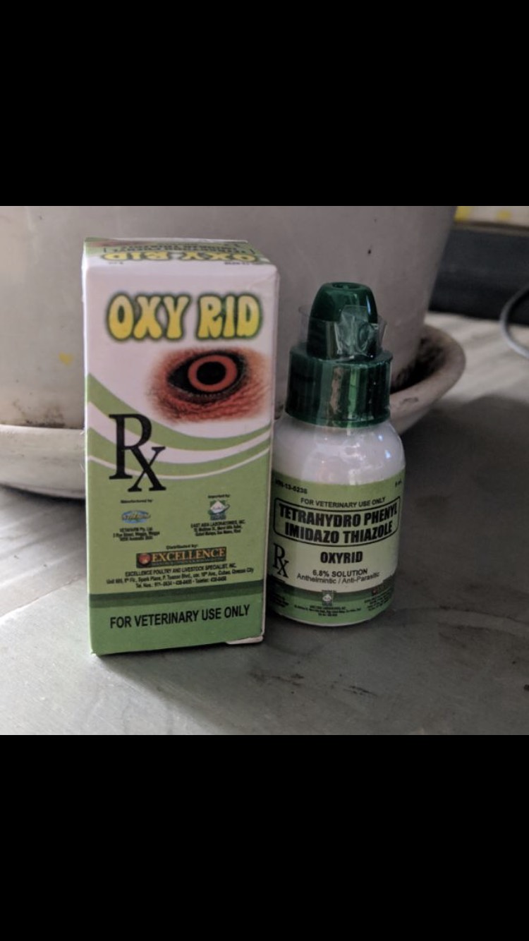 OXY RID
