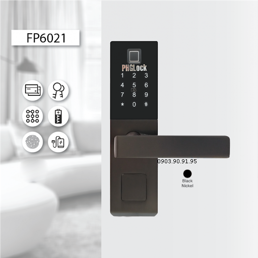 KHÓA VÂN TAY PHGLock FP6021