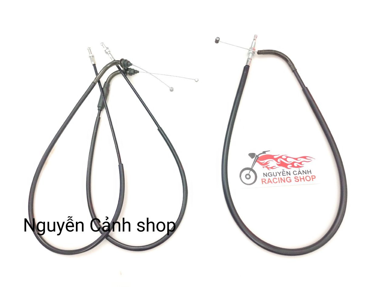 bộ dây ga dây côn xe exciter 150 zin