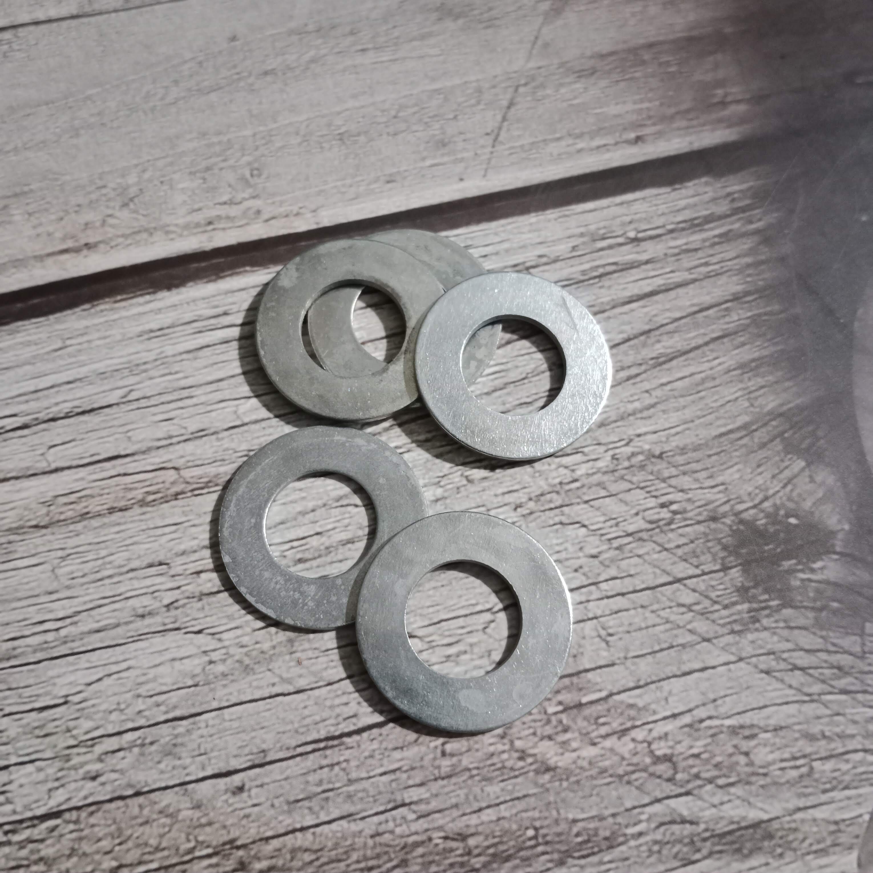 100g Long Temple Seal Ring 12mm / Black Seal Ring M12 / Gasket Ring 12mm
