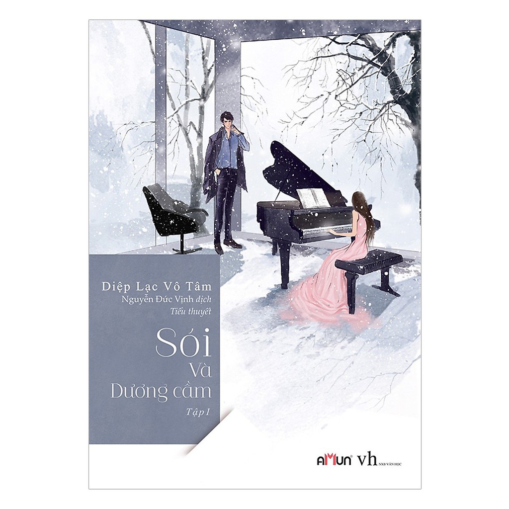 Sách - Combo Sói 4 Cuốn - Diệp Lạc Vô Tâm