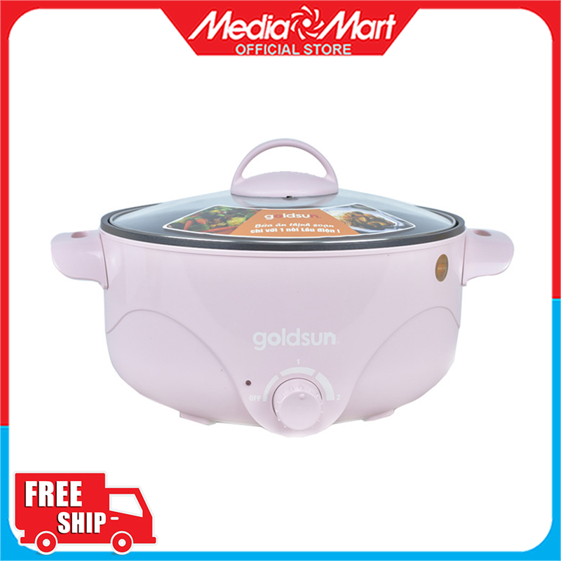 Nồi lẩu điện 3l goldsun gmc3000