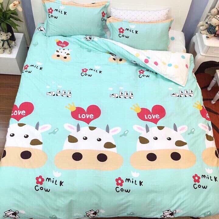 [HCM]bộ chăn mền cotton - bộ chăn mền cotton