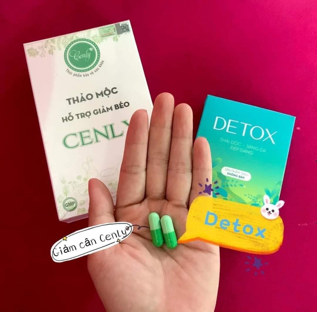 [MUA 1 TẶNG 1] GIẢM CÂN CENLY