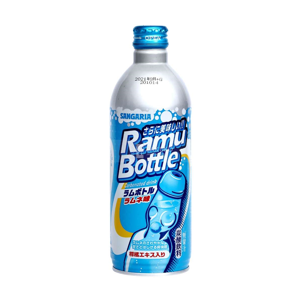 NƯỚC UỐNG SODA VỊ NGUYÊN BẢN SANGARIA - HÀNG NHẬT NỘI ĐỊA