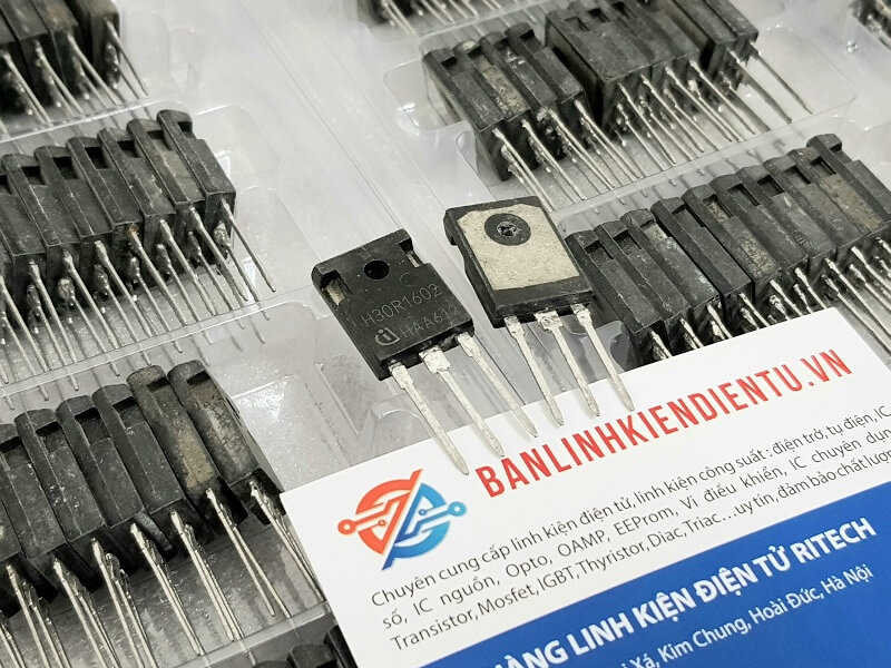 [Combo 2 chiếc] H30R1602 IGBT 30A/1600V Tháo Máy