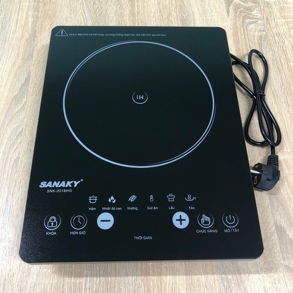 Bếp hồng ngoại Sanaky 2000w