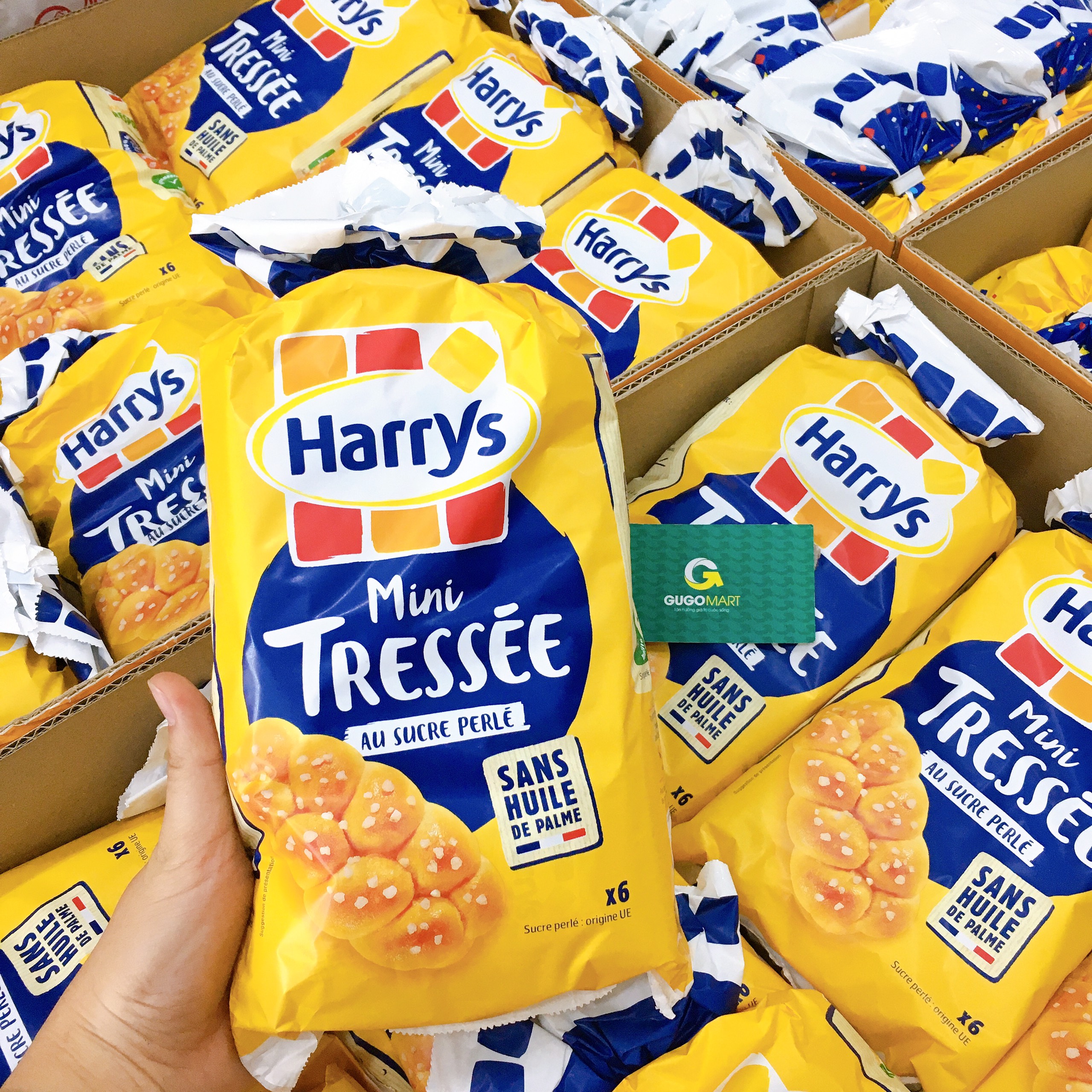 [Date mới nhất] Bánh mì hoa cúc Pháp Harry's