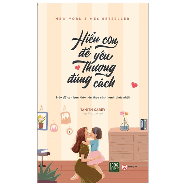 Fahasa - Hiểu Con Để Yêu Thương Đúng Cách