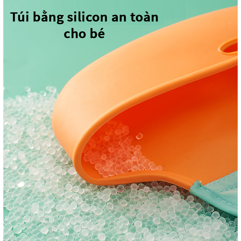Yếm ăn dặm Silicon cho bé - MomMama