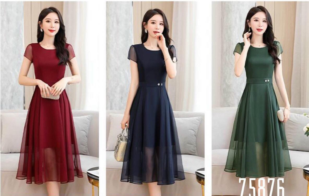 [HCM]ĐẦM VOAN DỰ TIỆC DUYÊN DÁNG