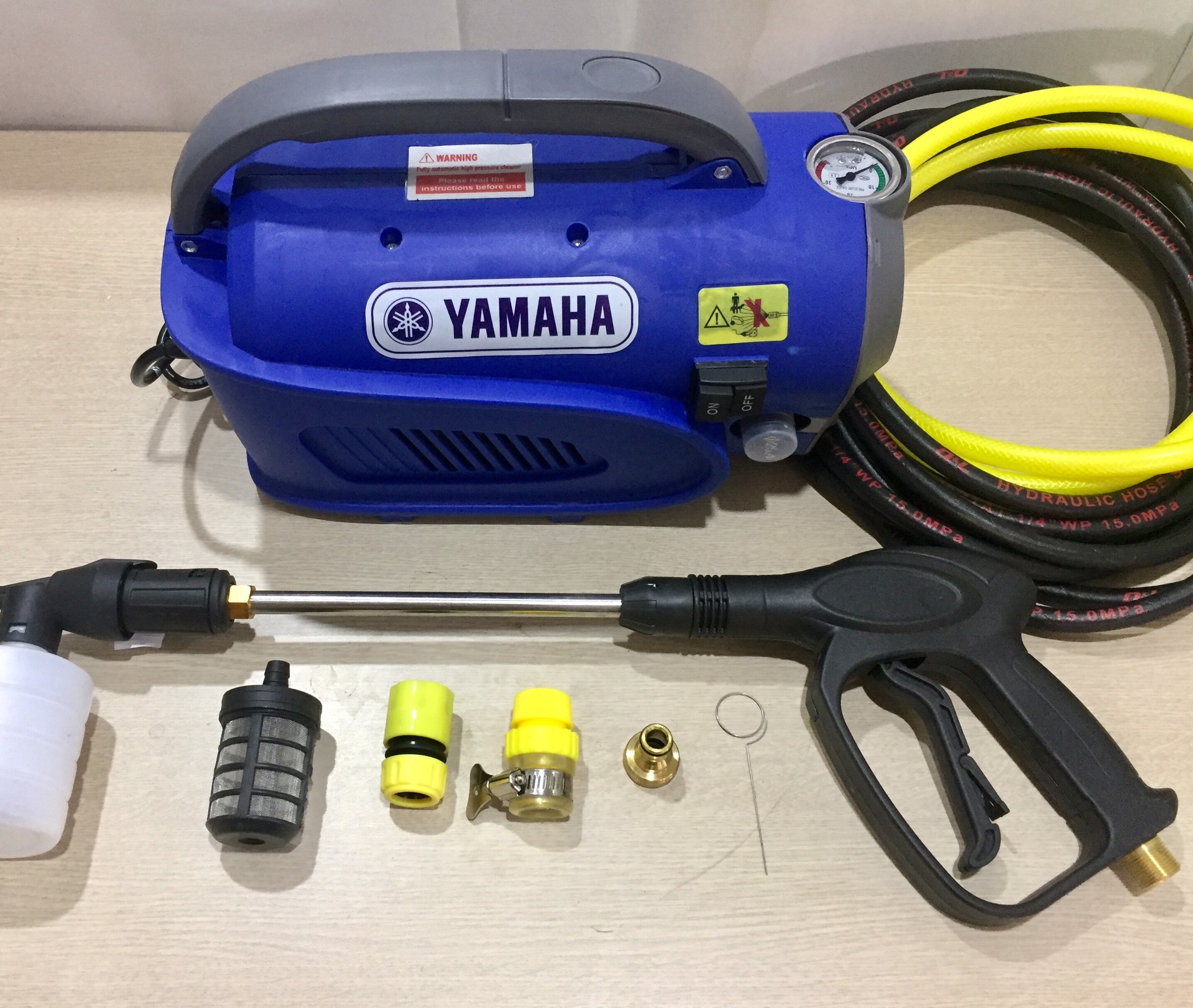 Máy Rửa Xe 2000W YAMAHA