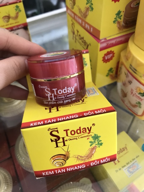 Kem Sh Today 10g Kem Mụn 3 Tác Dụng