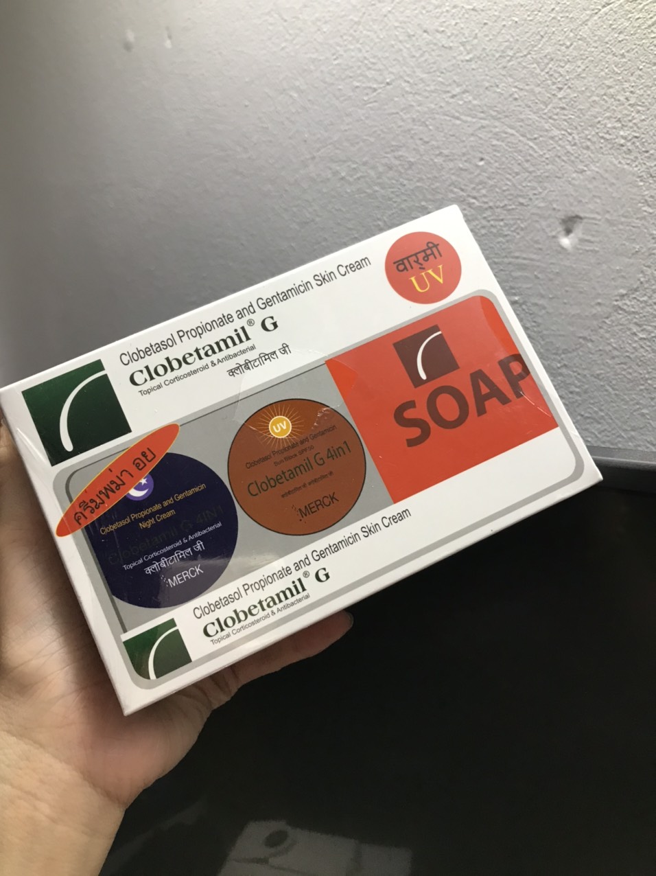 BỘ CAO CẤP CLOBETAMIL G