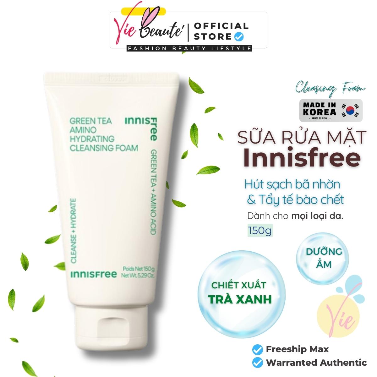 Sữa Rửa Mặt Innisfree Cleansing Foam 150ml